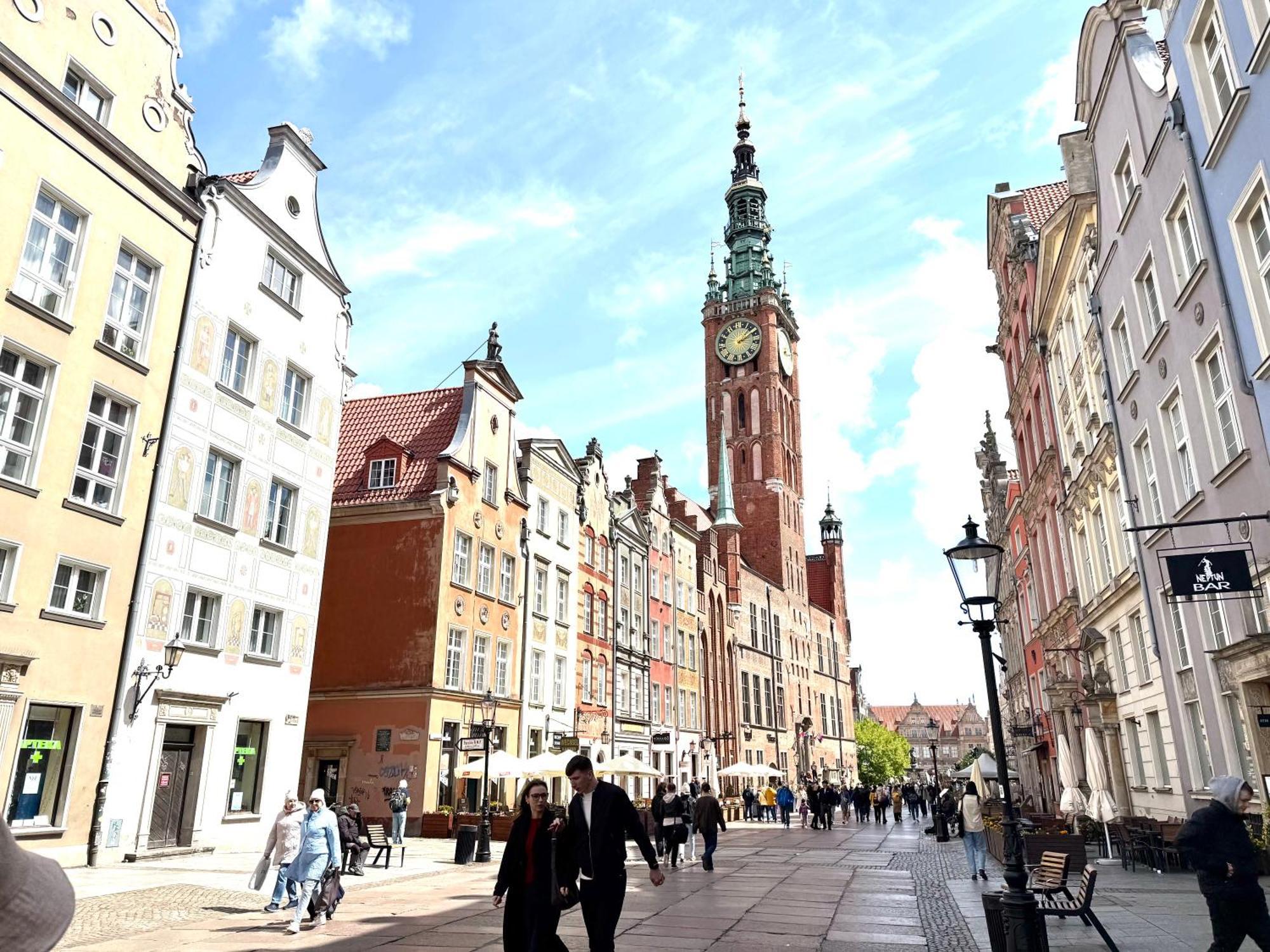 Apartment Kameralny 2B Gdańsk Exterior foto